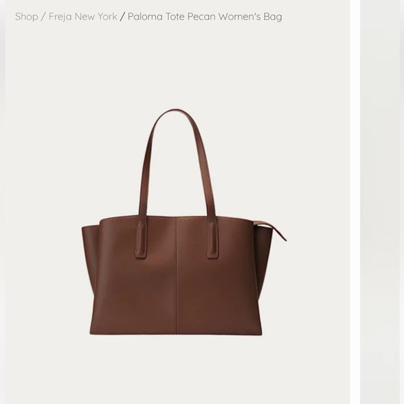 Freja Paloma tote ( Pecan)-Like new - Picture 1 of 1